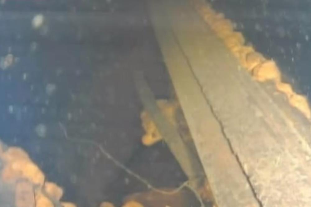(VIDEO) NOVI JEZIVI SNIMCI  UNIŠTENE NUKLEARKE: Pod vodom skamenjena radiokativna lava!