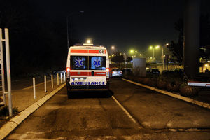 DRAMATIČNA NOĆ NA KRUŽNOM PUTU U BEOGRADU: U sudaru dva kamiona u Rakovici povređeno dvoje