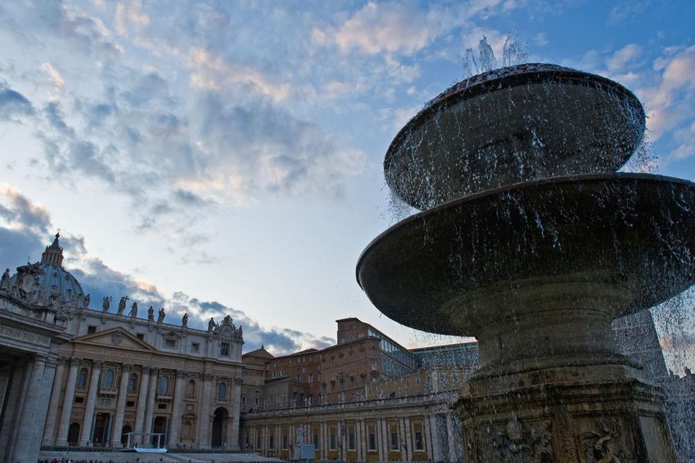 (VIDEO) NESTAŠICA: Vatikan zatvorio fontane zbog štednje vode
