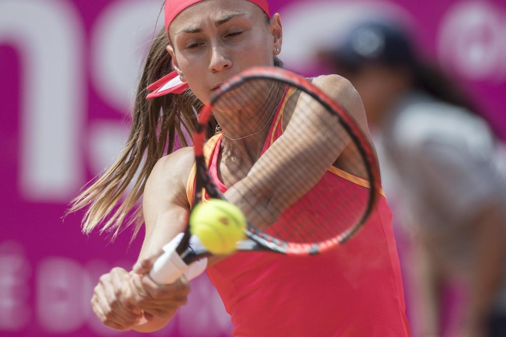 RANA ELIMINACIJA SRPKINJE: Aleksandra Krunić poražena u prvom kolu WTA turnira u Pragu!