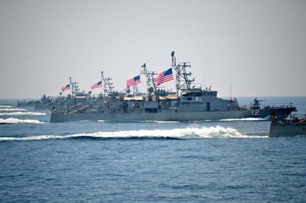 (VIDEO) NA KORAK DO RATA U ZALIVU: Amerikanci pucali na iranski brod koji se oglušio o pozive da stane