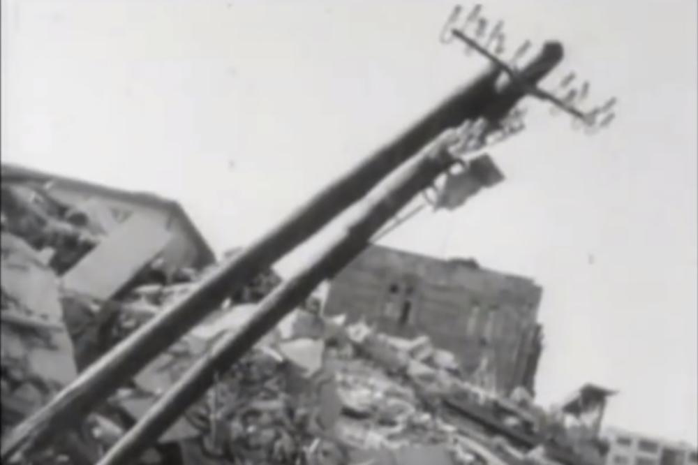 (VIDEO) SEĆANJE NA TRAGEDIJU: 54 godine od razornog zemljotresa u Skoplju