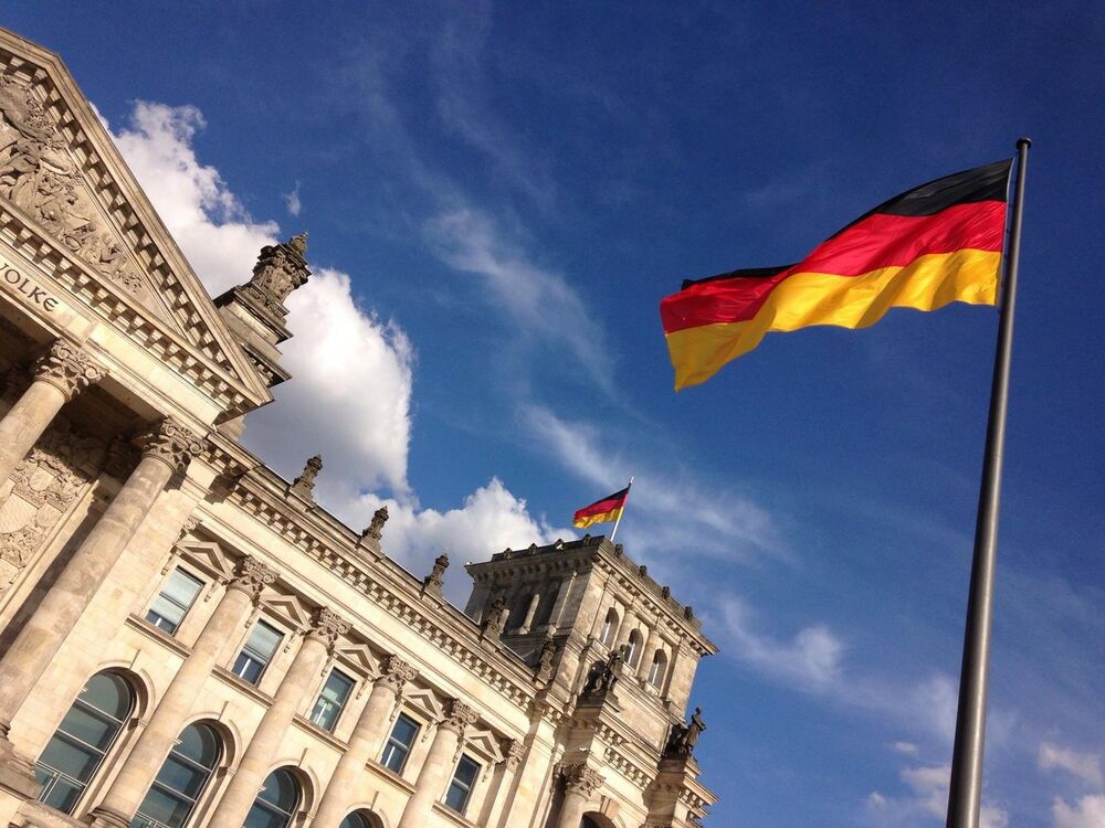 0195685853, Nemačka, Berlin, nemačka zastava