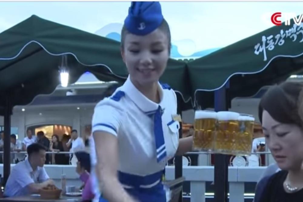 (VIDEO) PJONGJANG SE NE HVALI SAMO NUKLEARNIM ORUŽJEM: Sada tvrde da imaju najbolje pivo na svetu!