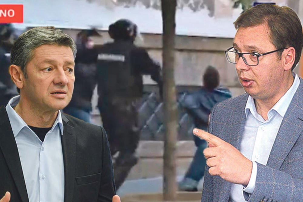 DOKAZ DA PREDSEDNIK PRITISKA MEDIJE! Ćosić: BIA i Vučić hteli da cenzurišu snimak tuče njegovog brata!