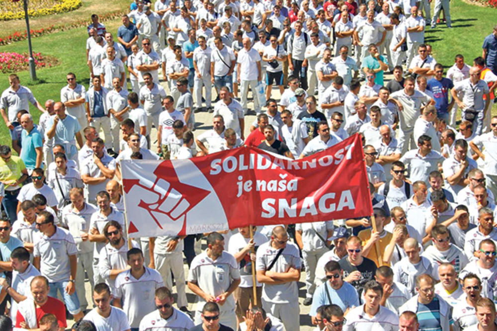 STRAŠNO: Radnicima Fijata kazne zbog štrajka