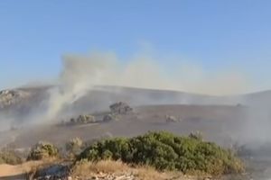 (VIDEO) VELIKI POŽAR KOD ATINE: Na desetine vatrogasaca se bore sa vatrom