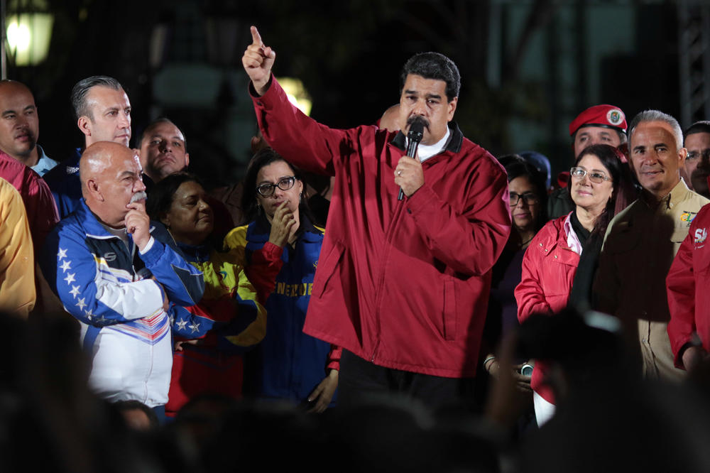 MADURO NA CRNOJ LISTI: SAD uvele sankcije venecuelanskom predsedniku