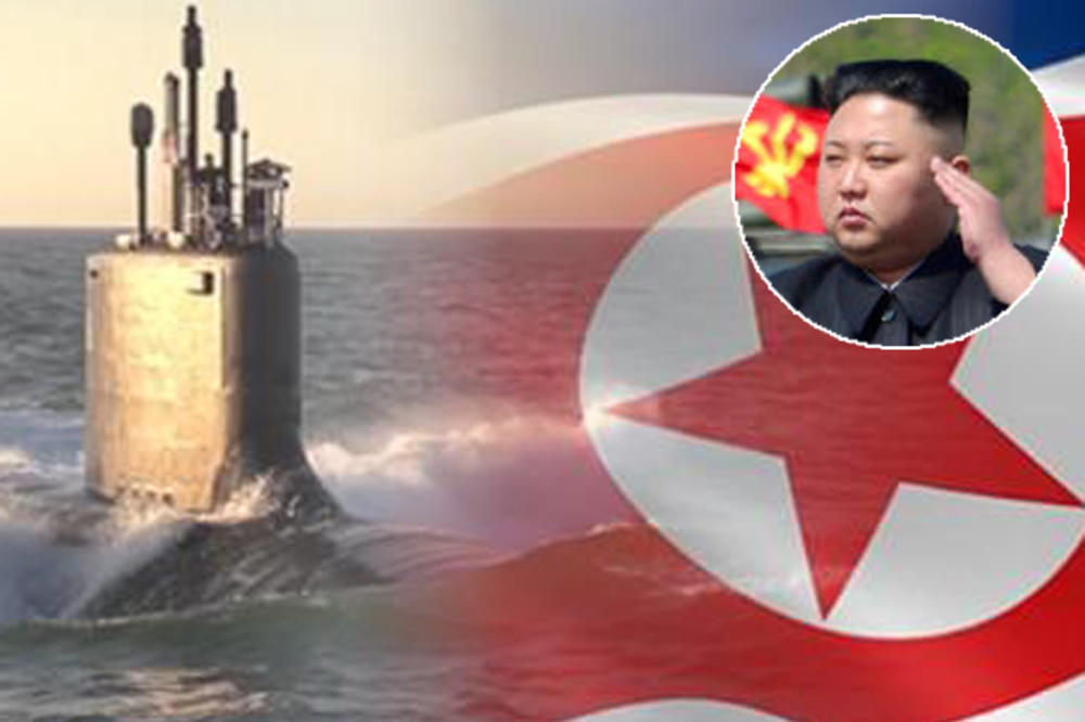 (VIDEO) AMERIKANCIMA SE OVO NIMALO NE SVIĐA: Kim tera po svom, otkrivene sumnjive podmorničke aktivnosti Severne Koreje!