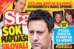 ČITAJTE U MAGAZINU STARS: Andriju Miloševića silovali mafijaši