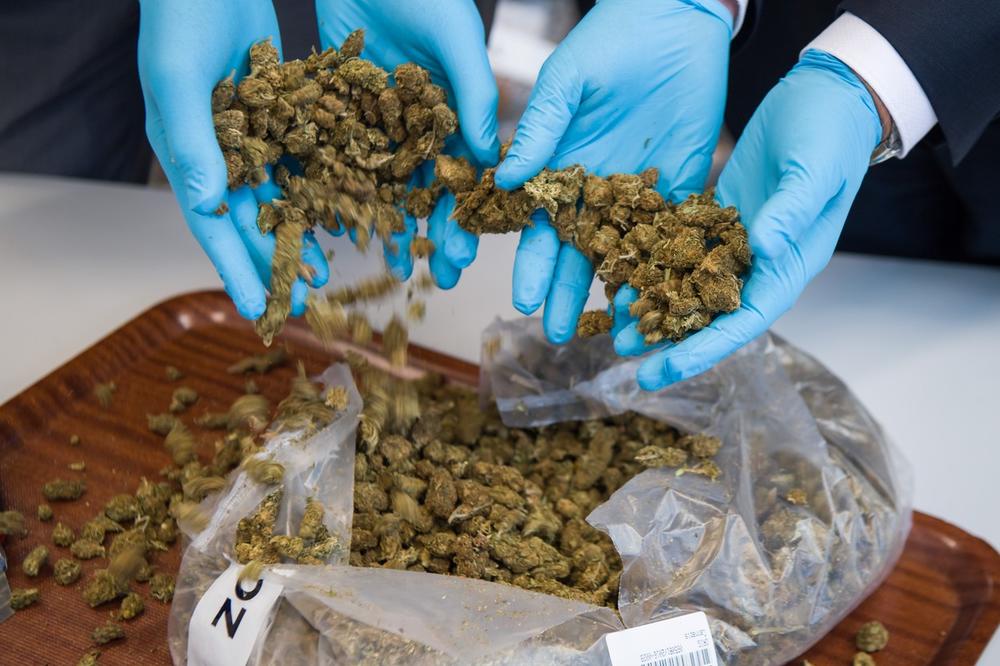 ZAPLENJENA DROGA U NIKŠIĆU: Policija oduzela marihuanu i kokain