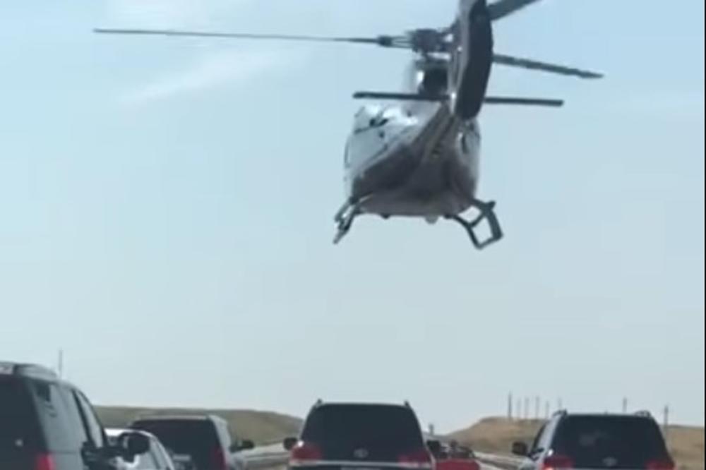 (VIDEO) O OVOJ SVADBI PRIČA CEO SVET: Svatovi po mladu krenuli helikopterom!