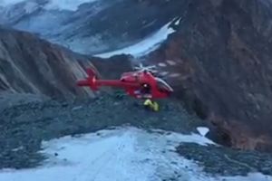 (VIDEO) SEKUNDA IH DELILA OD TRAGEDIJE: Pošli da spasu planinara, pa i sami doživeli katastrofu