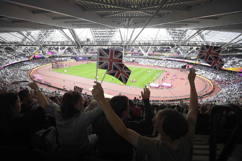 (VIDEO) LONDON CENTAR SPORTSKOG SVETA: Zvanično otvoreno Svetsko prvenstvo u atletici