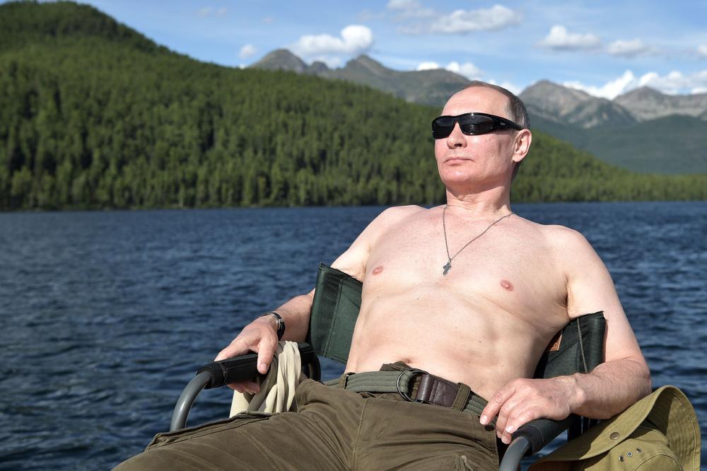 (FOTO, VIDEO) OVAKO PUTIN ODMARA: Ruski predsednik u Sibiru, a evo ko mu je pravio društvo
