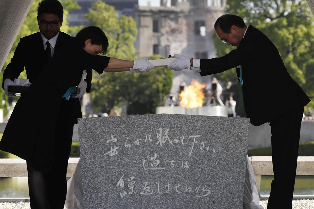 JAPANSKI PREMIJER: Zalažemo se za svet bez nuklearnog naoružanja