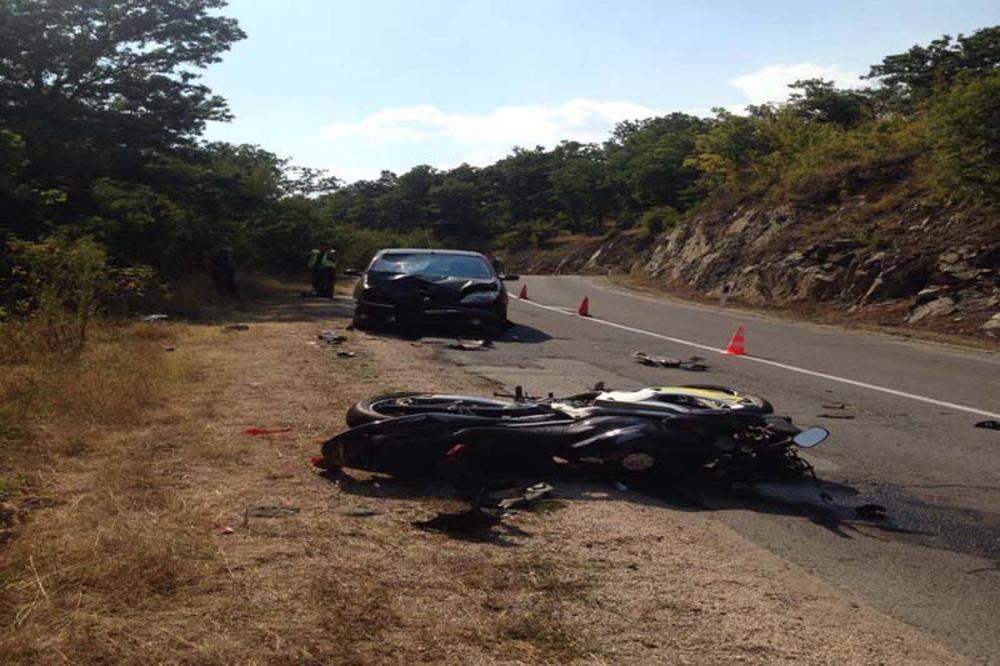 TRAGEDIJA: Poginuo motociklista kod Bogatića