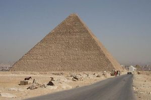 (VIDEO) KOSMIČKI ZRACI RAZOTKRILI FARAONA: Naučnici su super tehnologijom došli do tajne prostorije unutar piramida u Gizi