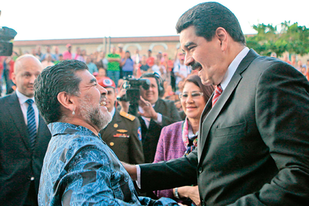 Maradona: Madura ću braniti do smrti
