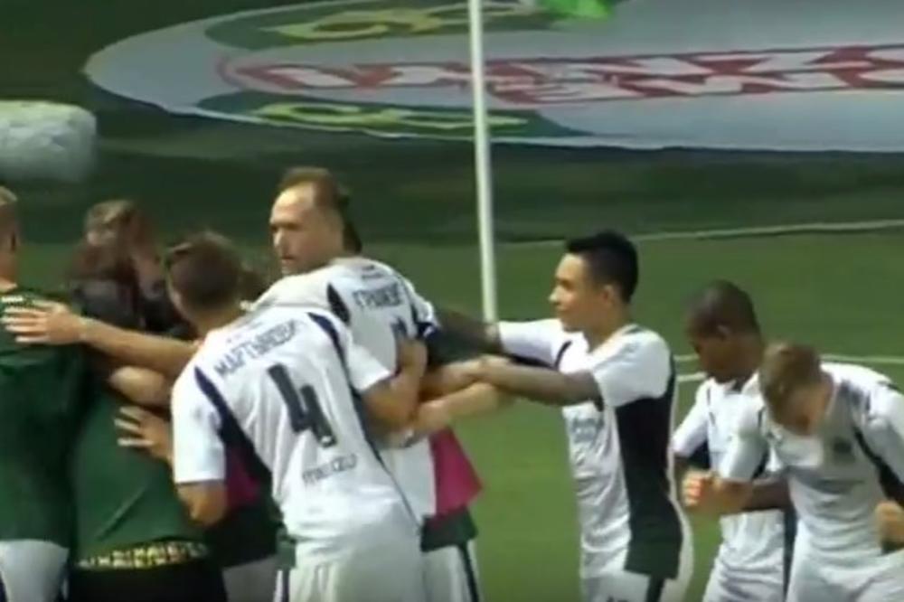 (VIDEO) ZVEZDIN RIVAL ODIGRAO LUD MEČ: Krasnodar do pobede u 92. minutu