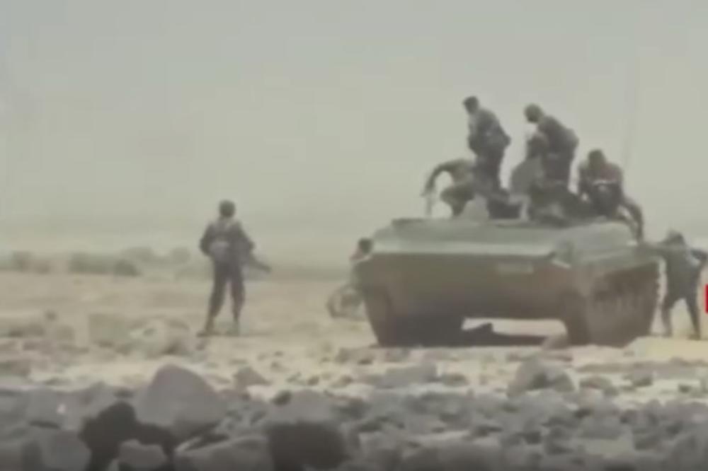 (VIDEO) POBEDA SIRIJSKE VOJSKE: Oslobođena oblast duž granice sa Jordanom