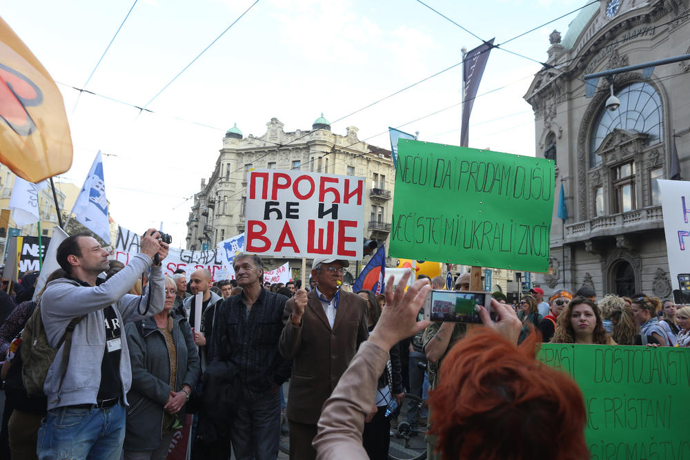 NE DA(VI)MO BEOGRAD IZLAZI NA GRADSKE IZBORE: Pitali ste nas kada ćemo se kandidovati...