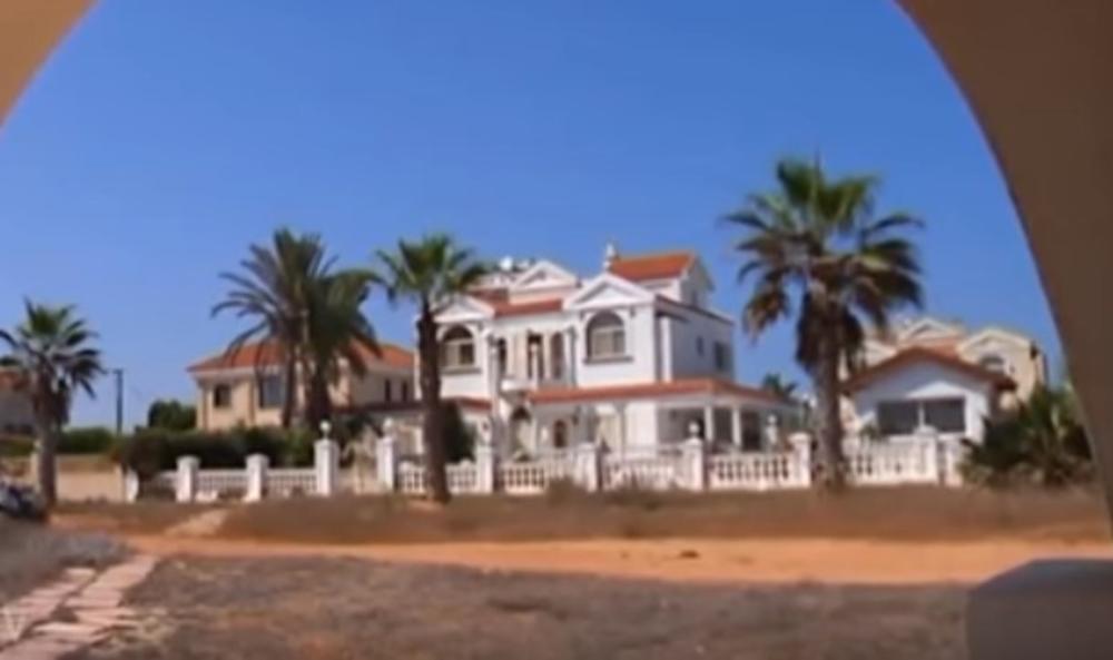 Cecina vila na Kipru