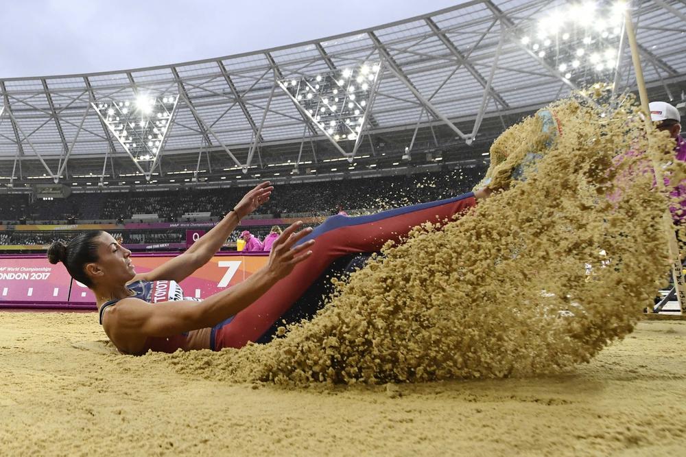 (VIDEO) IVANA ZA CENTIMETAR OSTALA BEZ MEDALJE: Španovićeva četvrta na Svetskom prvenstvu posle drame u Londonu