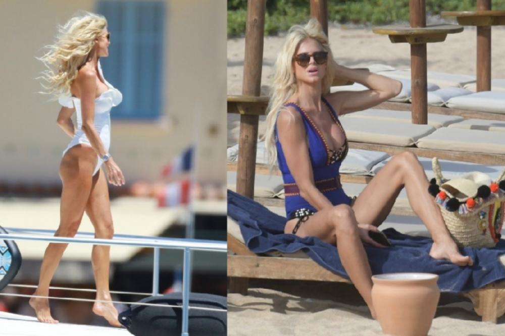 Žena koja ima "ono nešto": Svi su na plaži gledali u 42-godišnju Šveđanku! (FOTO)