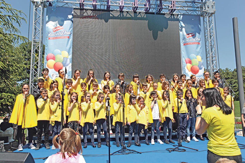 TAŠMAJDAN: Kolibri nastupaju u Noći muzike