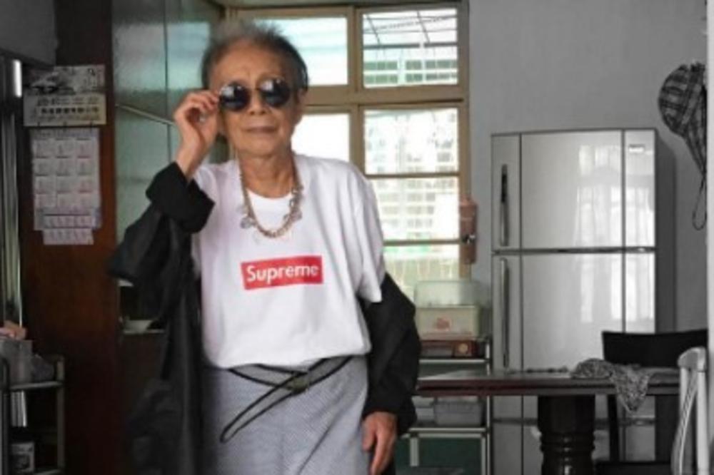 (FOTO) BAKA DIKTIRA TRENDOVE: Ima 88 godina i sve je uticajnija u svetu mode!