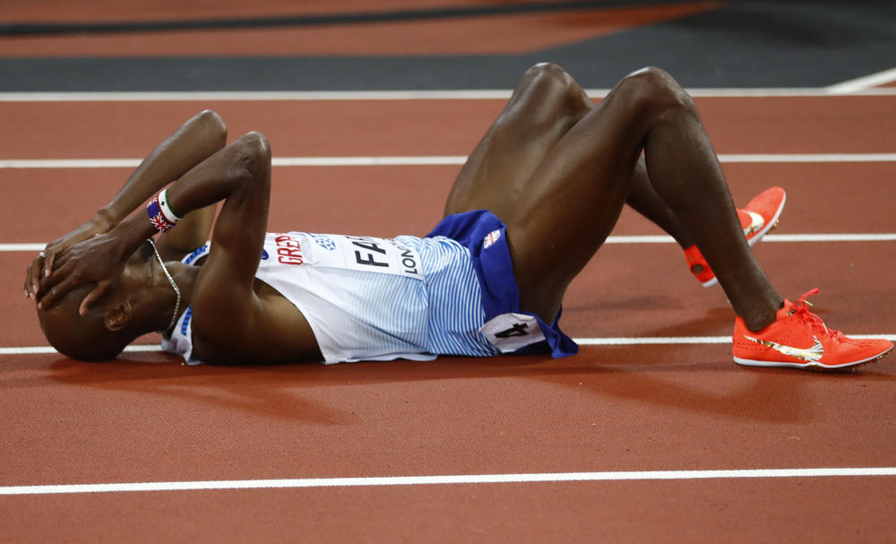 Mohamed Farah, Mo Farah, atletika, Svetsko prvenstvo, London, trka na 5000 metara, dugoprugaš, srebro
