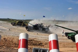 USPEH NAŠE POSADE: Srbija druga na tenkovskom biatlonu u Rusiji