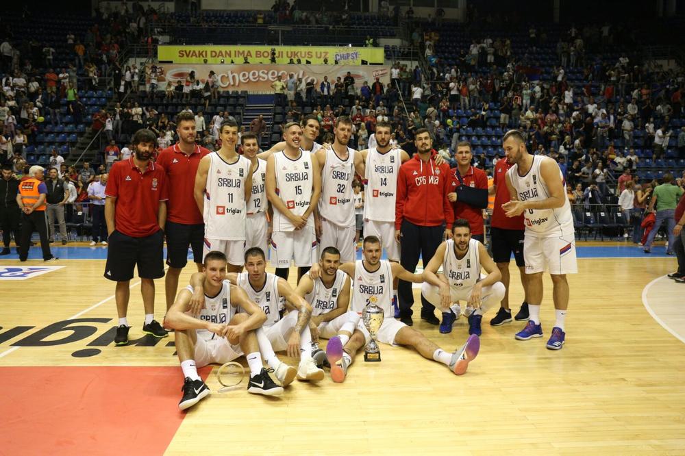 (KURIR TV) ORLOVI TRENIRALI PRED POLAZAK U ISTANBUL:  Košarkaši spremni za Evrobasket