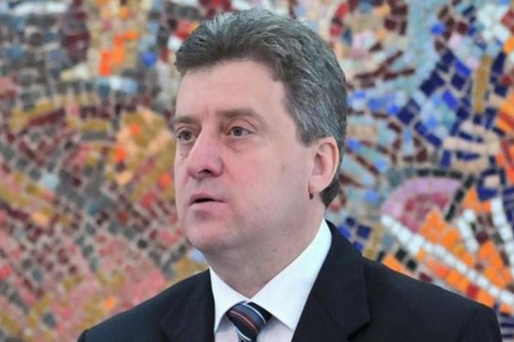 IVANOV NEĆE ALBANSKI KAO SLUŽBENI JEZIK: Predsednik Makedonije stavio veto na zakon o jezicima