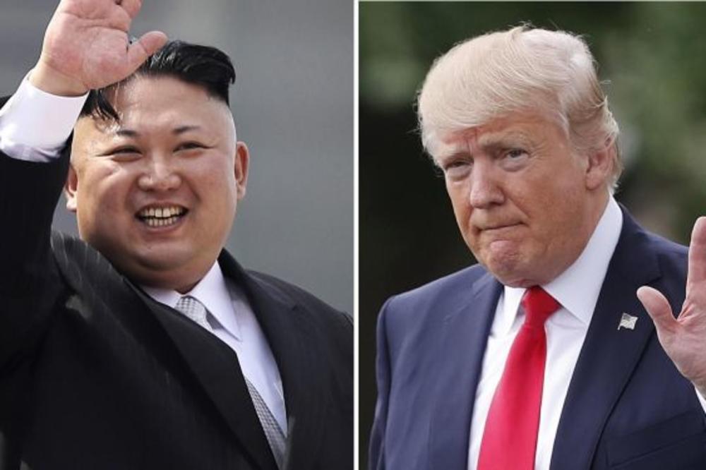 (VIDEO) NEOČEKIVANI POTEZI PREDSEDNIKA SAD I SEVERNE KOREJE: Tramp i Kim uradili nešto što može dvojako da se protumači!