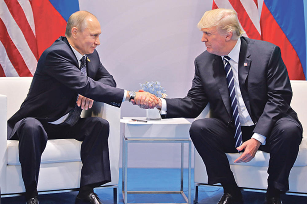 SUDAR TITANA: Uskoro novi susret Putina i Trampa?