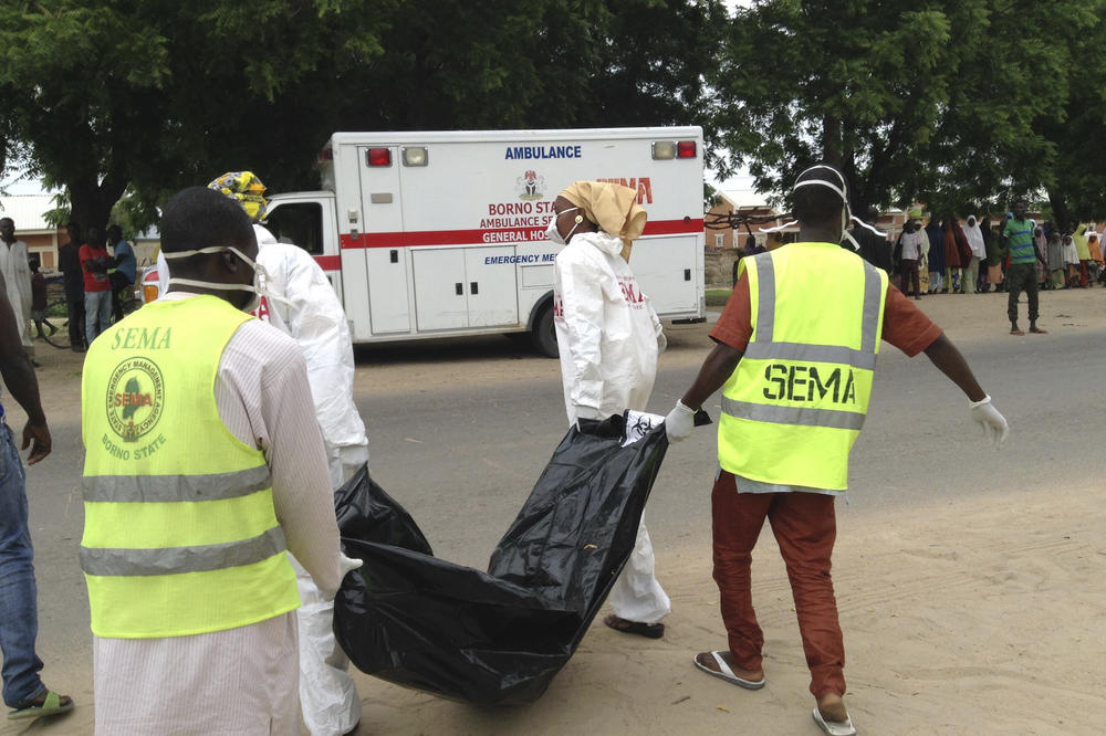 ŽENA SAMOUBICA NAPRAVILA MASAKR NA PIJACI: Poginulo 27 ljudi u Nigeriji