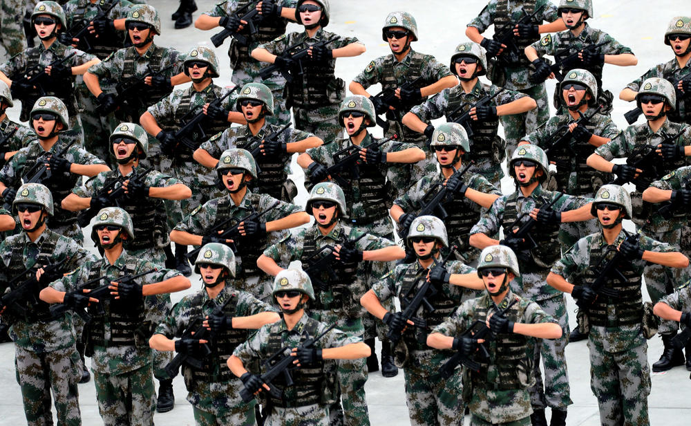 kineska vojska, 31.07.2017.