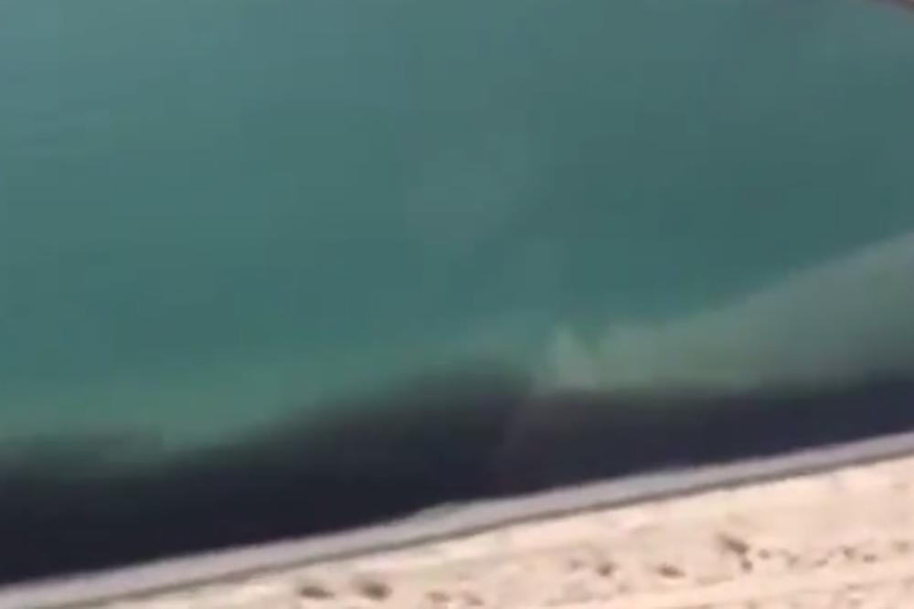 (VIDEO) NOVA BOMBA KOD KUVAJTA: Hiljade tona nafte misteriozno završilo u okeanu!