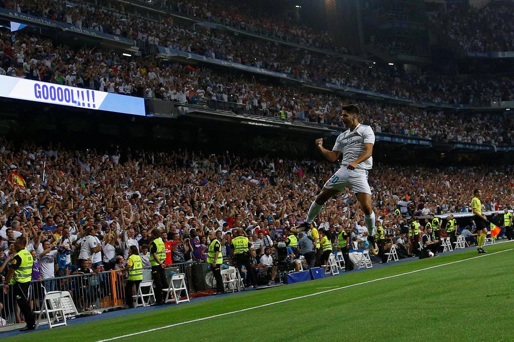 (VIDEO) BOMBA U MADRIDU: Spektakularan gol Asensija sa 25 metara drugi najbrži Reala u El klasiku