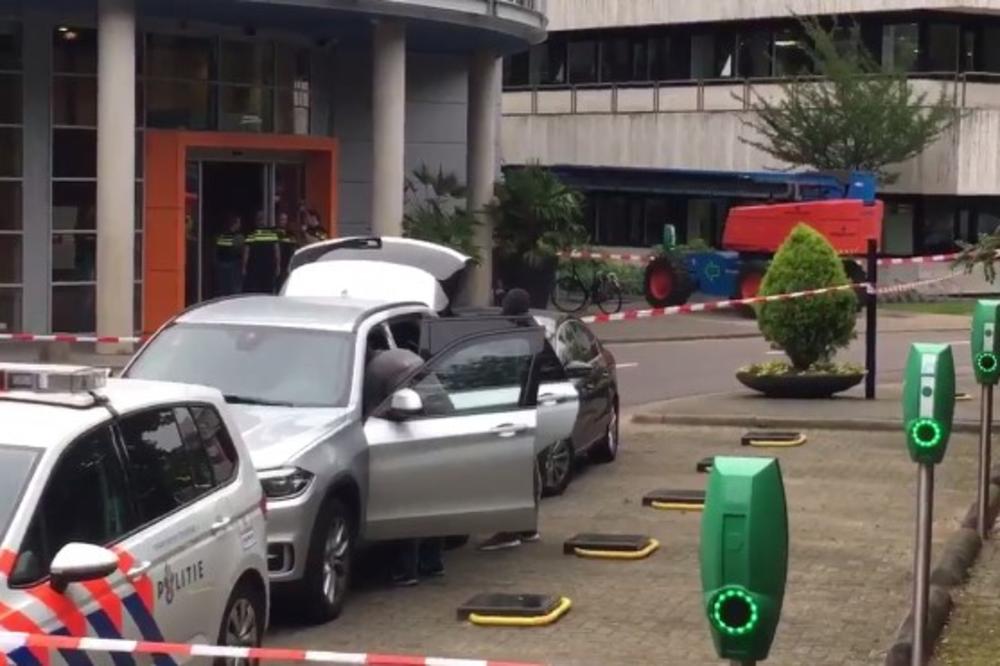 (VIDEO) KRAJ DRAME U HOLANDIJI: Uhapšen muškarac koji je držao taoce u prostorijama radio-stanice!
