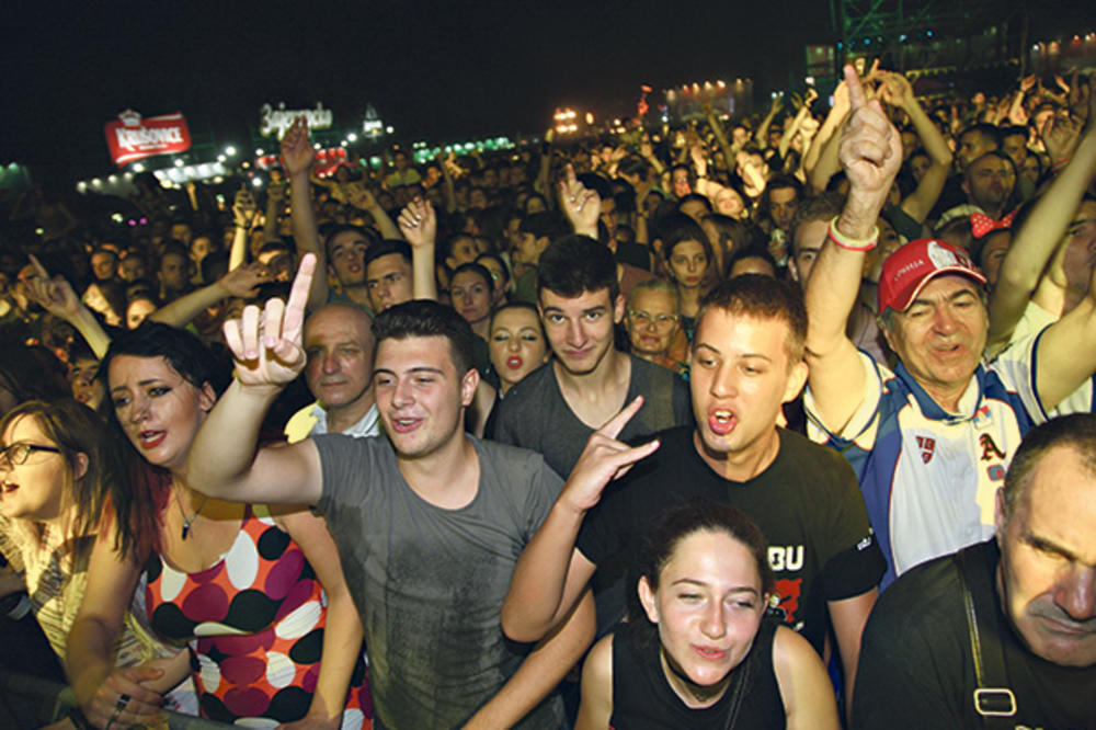 RIBLJA ČORBA, YU GRUPA I KKN NA BIR FESTU: Rokeri opet praše na Ušću!