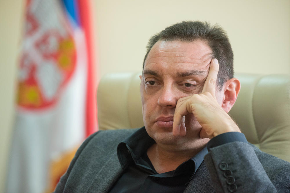 VULIN: Hoće da prisile Srbe da postanu deo vojske koju ne žele i ne priznaju