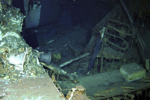 JEZIVO OTKRIĆE NA DNU TIHOG OKEANA: Pronađena olupina broda iz Drugog svetskog rata koja krije strašnu tajnu