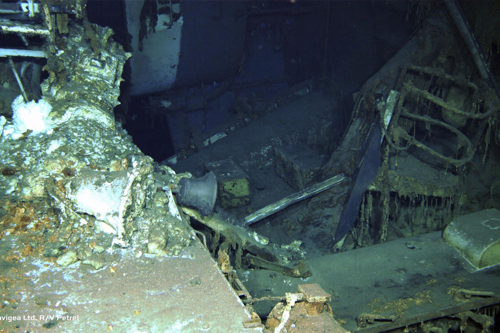 JEZIVO OTKRIĆE NA DNU TIHOG OKEANA: Pronađena olupina broda iz Drugog svetskog rata koja krije strašnu tajnu