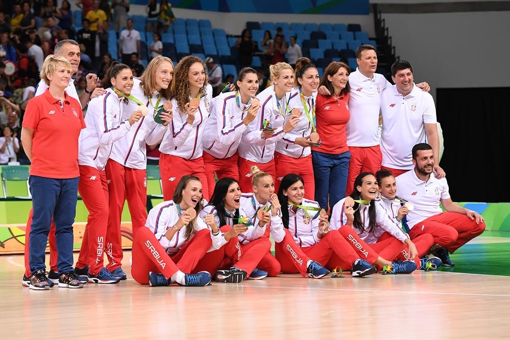 KOŠARKAŠICE ISPISALE ISTORIJU: Pre tačno godinu dana Srpkinje osvojile bronzu na Olimpijskim igrama