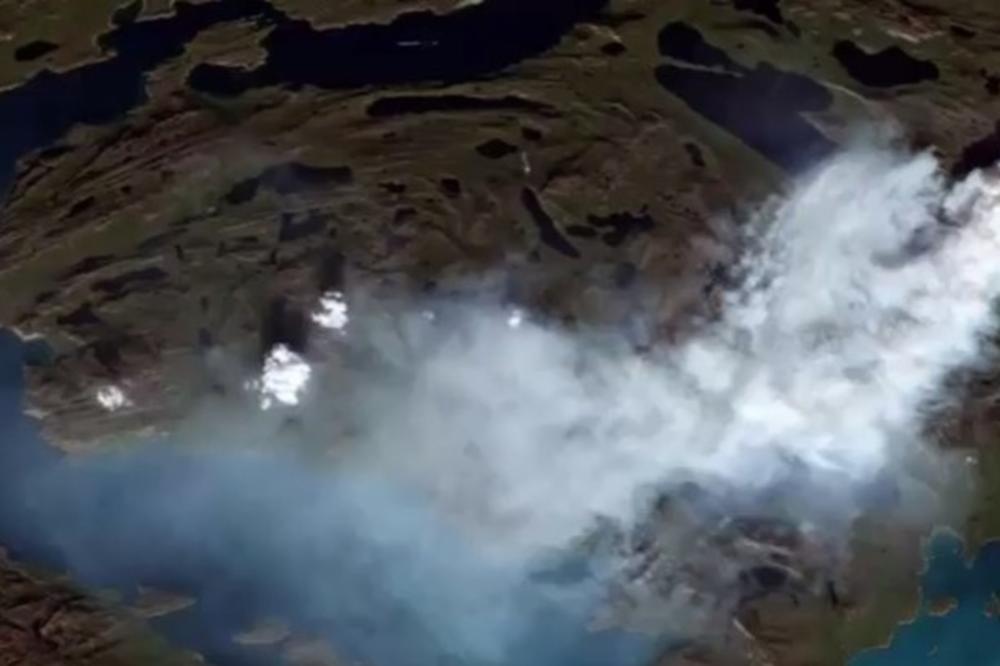 (VIDEO) GORI GRENLAND: Na ostrvu poznatom po ledu, požar bukti već 2 nedelje!