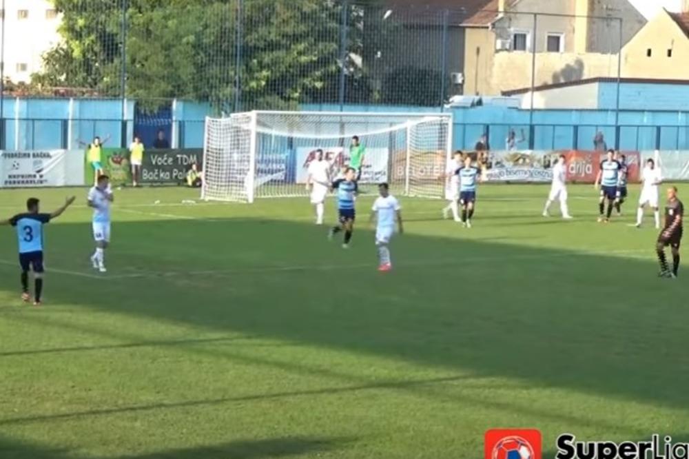(VIDEO) PENAL KOJI JE IZAZVAO HAOS U SRBIJI: Evo zašto su fudbaleri Mladosti napustili teren