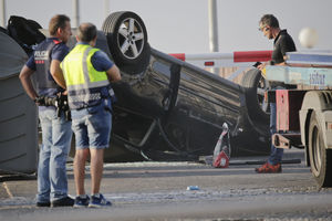 KAMERE SNIMILE TERORISTE: Audi koji je gazio pešake u Kambrilsu viđen prošle nedelje u Parizu